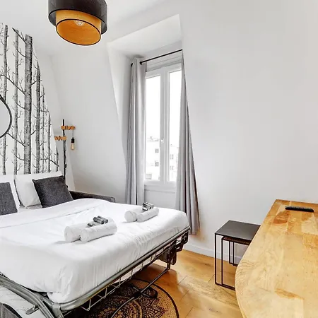 Lejlighed Bm- Petit Nid Cosy A Montparnasse - Equipe *