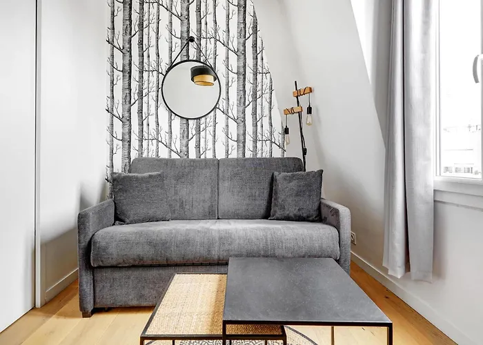Bm- Petit Nid Cosy A Montparnasse - Equipe Paris