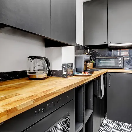 Bm- Petit Nid Cosy A Montparnasse - Equipe باريس