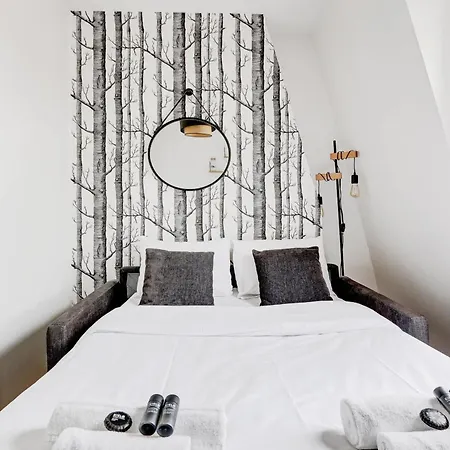 アパート Bm- Petit Nid Cosy A Montparnasse - Equipe *