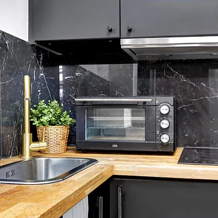 Bm- Petit Nid Cosy A Montparnasse - Equipe パリ