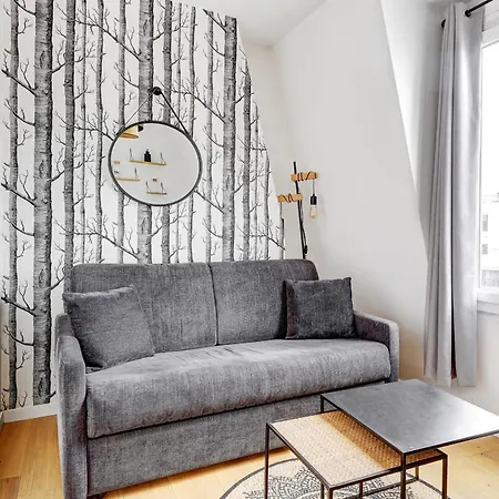 Bm- Petit Nid Cosy A Montparnasse - Equipe شقة