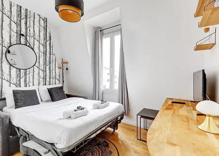 アパート Bm- Petit Nid Cosy A Montparnasse - Equipe *