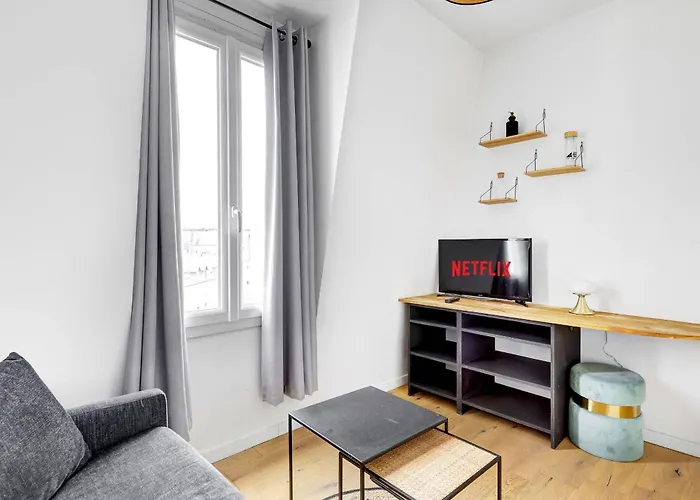 Bm- Petit Nid Cosy A Montparnasse - Equipe アパート パリ