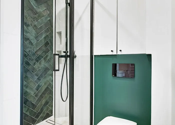 アパート Bm- Petit Nid Cosy A Montparnasse - Equipe *