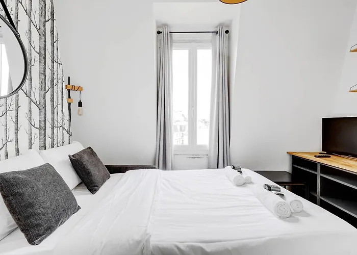 アパート Bm- Petit Nid Cosy A Montparnasse - Equipe *