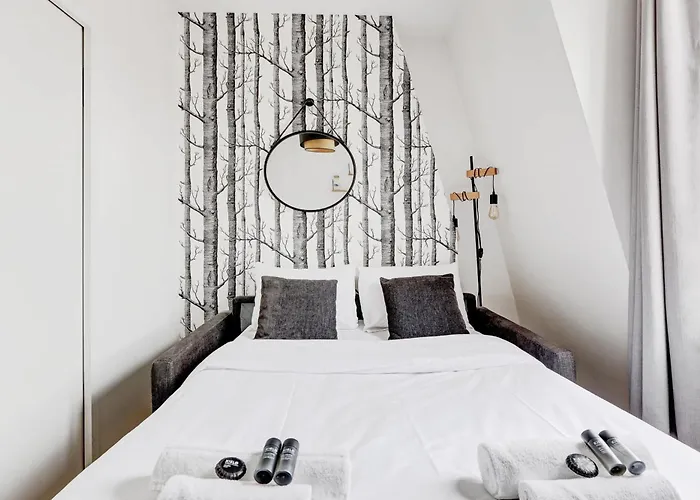 アパート Bm- Petit Nid Cosy A Montparnasse - Equipe *