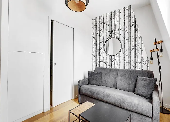 Lägenhet Bm- Petit Nid Cosy A Montparnasse - Equipe Paris